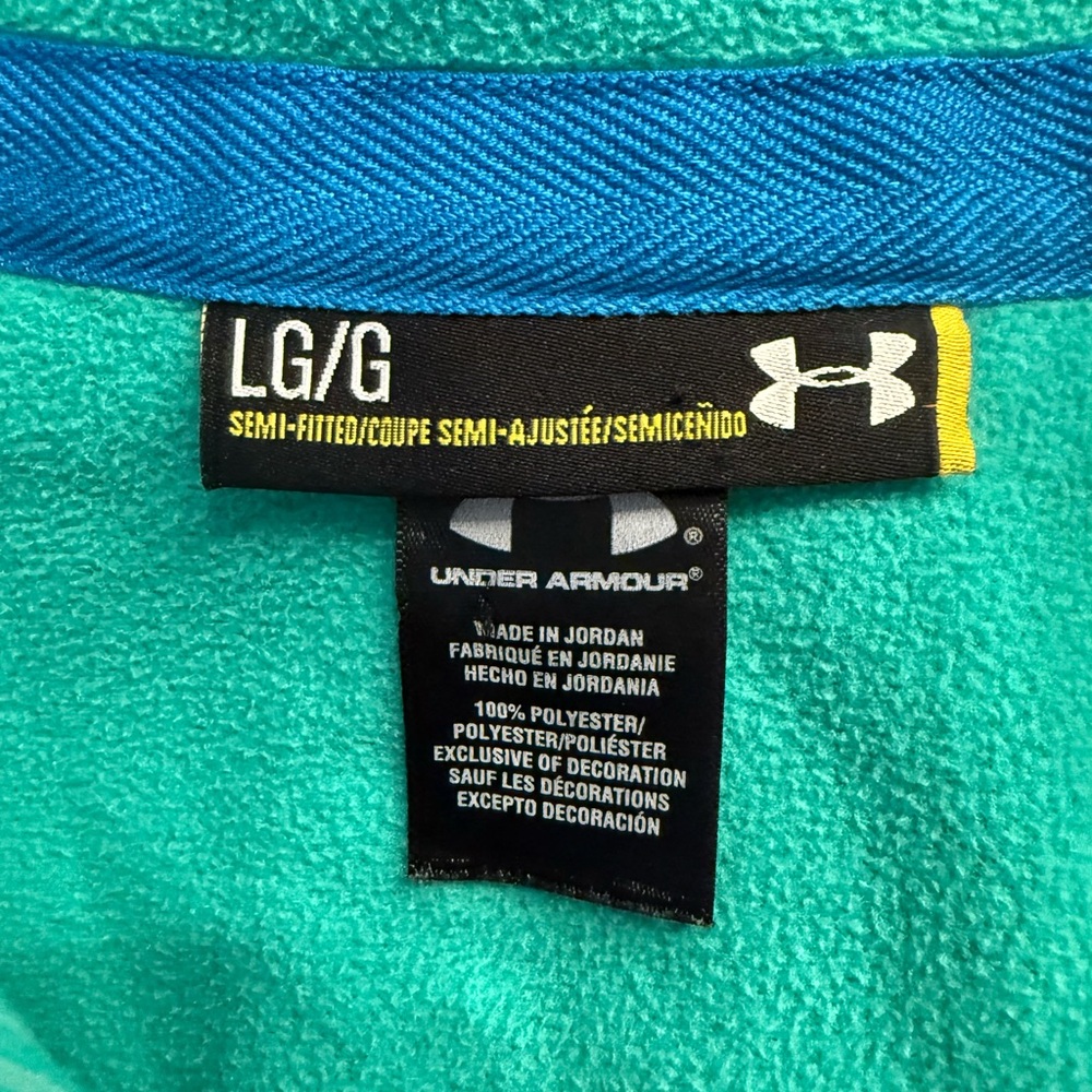 Under Armour Performance Fleece Pullover – Women’s Semi-Fitted - Picture 3 of 5